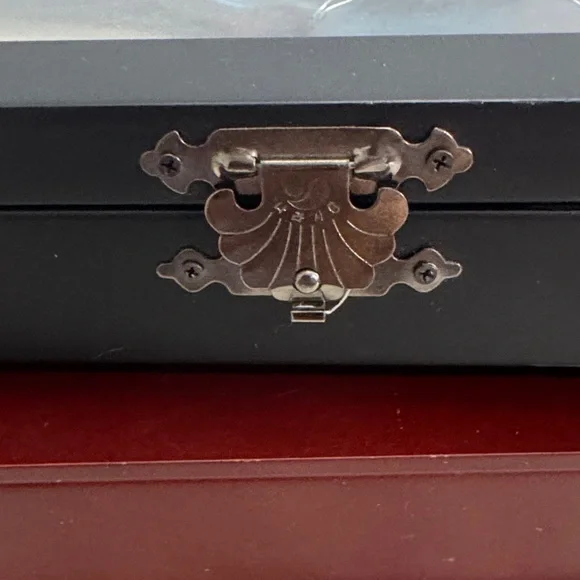 Framed, handmade, mixed-media cross featuring the outline of the state of Texas - Picture 6 of 11